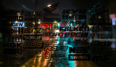 37Automotive Sponsor Decals JDM Car Racing Drift Sticker (Tgish+SH)