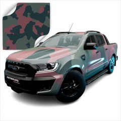 3M Vinyl Printed Jumbo Camo Patterns CW Series Wrapping Film | CW6484J
