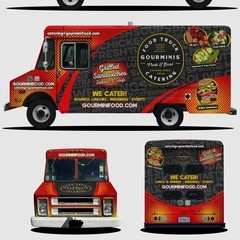 Custom Vehicle Wrap Design | Unique Vehicle Graphics | Van, Truck,Trailer Wrap
