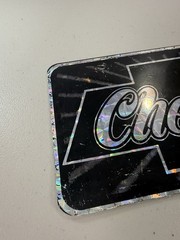 Chroma Graphics Vintage 70s 80s Auto License Plate Decal Chevelle Chevy Black