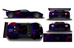 Blue Lightning Strike Graphic Vinyl Car Wrap Sheet + Free Tools( 2 feet & up )