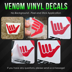 Bitchdust Funny Decal Vinyl Window Sticker Girly Cute Parody