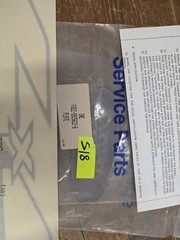 F65Z9925622B 1997-99 Ford F150 4×4 Off Road Name Plate Decal NOS OEM