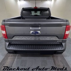 Tailgate Decal Letters For All New 2022-23 Ford Maverick Pickup Truck
