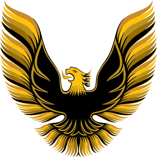 Pontiac Firebird Trans AM Vintage American Muscle Car Vinyl Sticker Decal Hood