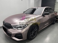 Gloss Metallic Akka Gold PPF TPU Paint Protection Film Dry Wet Apply Vinyl Wrap