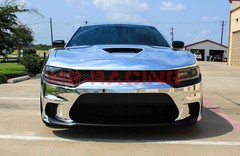 ESSMO PET Chrome Silver Stretch Car Vehicle Vinyl Wrap Decal Sticker Sheet Film