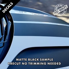 Chevrolet Equinox LS 4 Hood Decal Stripes Pre Cut Fits 2018 Models |2