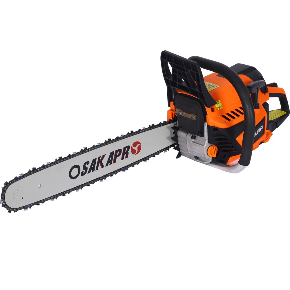 Gasoline Chainsaw 22 Inch, 58cc Gasoline Chainsaw for Tree, Wood Cutting