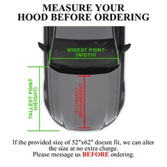H102 PLAM TREE TREES Hood Wrap Wraps Decal Sticker Tint Vinyl Image Graphic