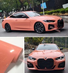 Flexible Crystal Glossy Metallic Whole Car Vinyl Wrap Truck Sticker Air Free US