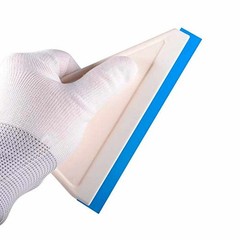 Auto Window Tint Tool (4PCS) Side Swiper Wiper Squeegee Rubber Edge Scraper Kit