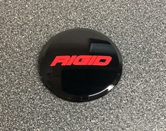 2x Rigid 360 Series 6″ Overlay Vinyl Decal Sticker 36362-SB LED Light Cover