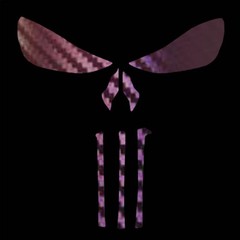 Carbon Fiber Skull Sticker Buy 1 Get 1 Free Vinyl Eyes Decal BOGO
