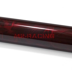 PET Marble Pearl Gloss Dark Red Car Vehicle Vinyl Wrap Decal Sheet Sticker