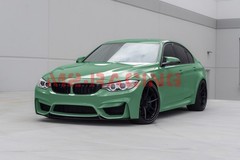 ESSMO PET Super Gloss Auratium Green Vehicle Vinyl Wrap Decal Sheet Like Paint
