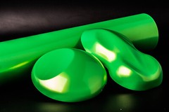 Apple Green Gloss Metallic Glitter Vinyl Film Wrap Sticker Decal Air Bubble Free