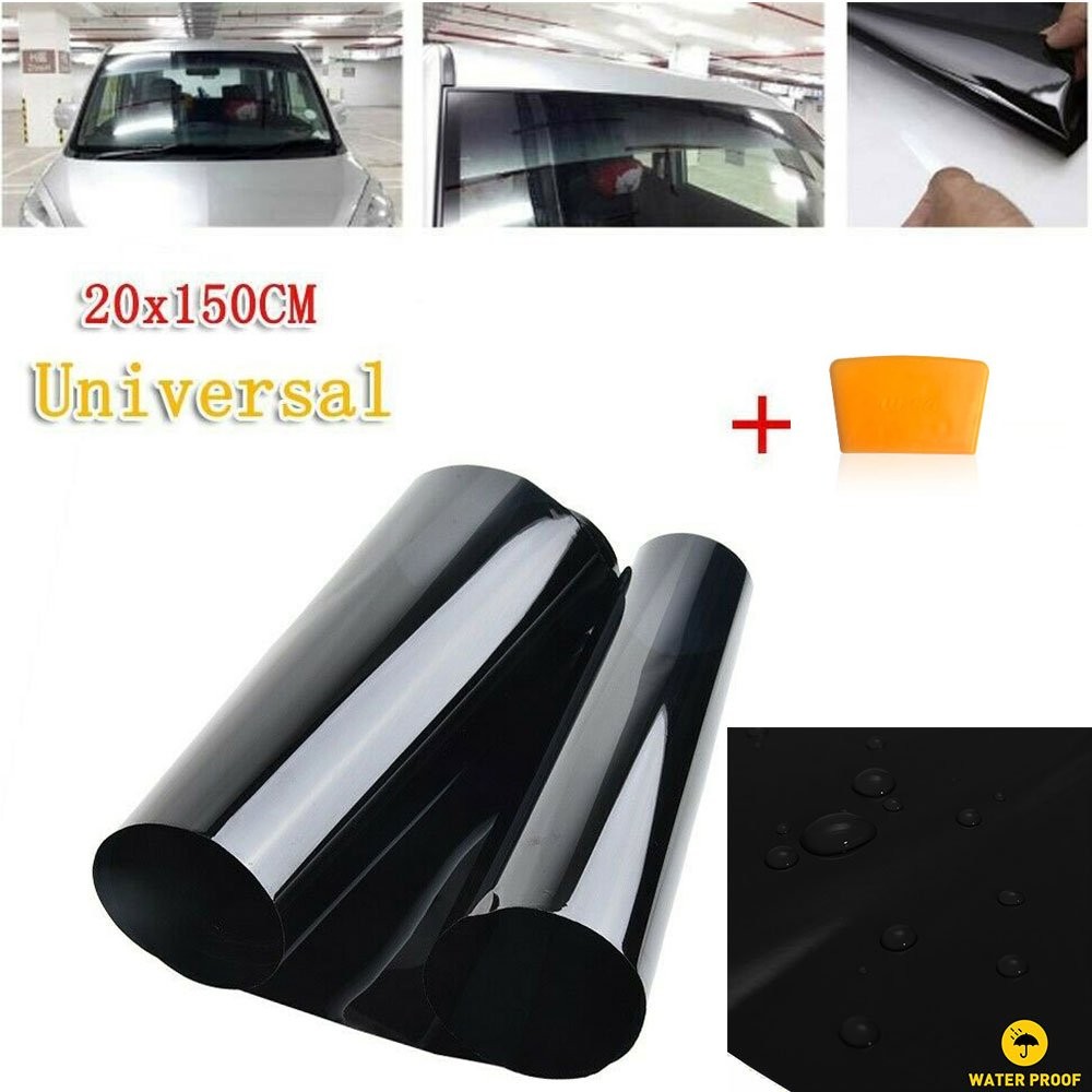 Sun Strip Visor Vinyl Premium 60″x8″ Windshield Banner Cast PVC Film Decal