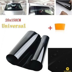 Sun Strip Visor Vinyl Premium 60″x8″ Windshield Banner Cast PVC Film Decal