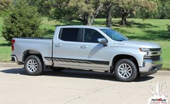 2019-2024 Chevy Silverado Stripes Door Decal ROCKER 2 Body Vinyl Graphic Body