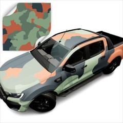 3M Vinyl Printed Jumbo Camo Patterns CW Series Wrapping Film | CW3866J