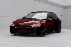PET Marble Pearl Gloss Dark Red Car Vehicle Vinyl Wrap Decal Sheet Sticker
