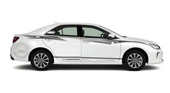 Graphics Vinyl Car Sticker For Toyota Camry Waist Line Stripe Side Skirt Decals