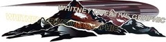 MONTANA Mountain Scene RV Graphic 131″X32″ decal Both SIDES Made Fresh!