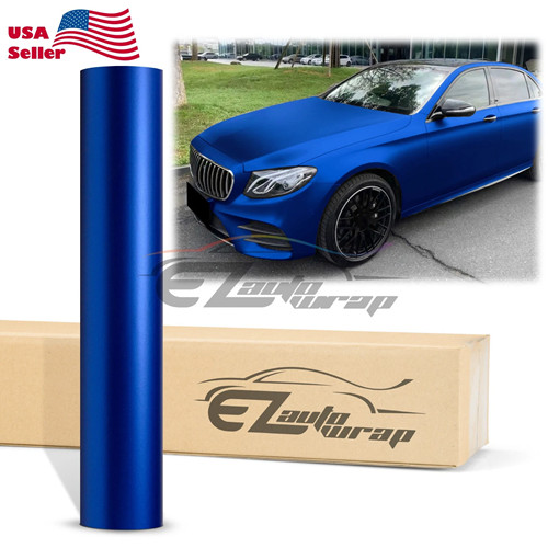 Satin Chrome Matte Metallic Car Vinyl Wrap Sticker Decal Air Bubble Free Tech