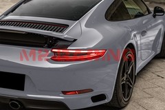 4FTx5FT PPF Nardo Gray Gloss Color Vinyl Paint Protection Film Scratch Car Wrap