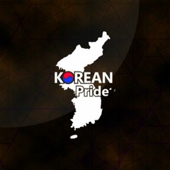 KOREAN PRIDE #3 vinyl decal car window bumper sticker w/ Korea Map 8″(H)