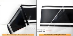 2 PCS Snow Mountain Graphics Sticker For Ford Ranger Raptor F-150 Jeep Wrangler