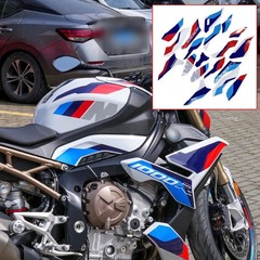 For BMW M1000R S1000R 2021-2023 Body Fairing Sticker Decals Full Set