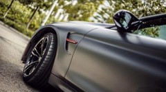 50FT x 5FT Gray Metallic Matte Satin Chrome Vinyl For Whole Car Wrapping Film US