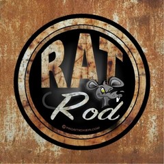 ProSticker 712V.12 (One) 12″ Phantom Series “Rat Rod” Decal Sticker