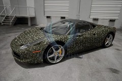 Camouflage Digital Army Green Military Matte Vinyl Sticker Wrap Decal Sheet Film