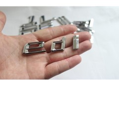 Chrome Number Trunk Rear Letters Word Emblem Badge Emblems for BMW 3 Series 335i