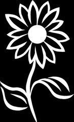 Sunflower Die Cut Vinyl Car Truck Van Window Decal Sticker US Seller US Made