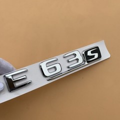Car Trunk Sticker for Mercedes Benz AMG C43 C63 E43 E63S V12 V8 BITURBO 4MATIC+