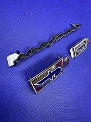 Logo Badge Emblem Monogram Pininfarina Peugeot 406 306 FIAT Original New