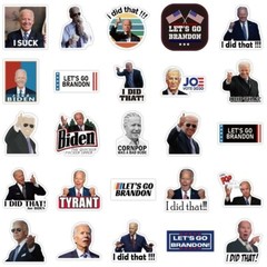 50x I DID That vinyl Joe Biden Sticker Decal let’s go brandon