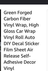 Carbon Sheet Film