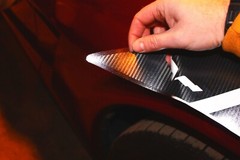 C6 Corvette fender stripes left and right Decal Grand Sport