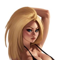 Busty Pam Pin Up Sexy Pole Dancer Small Decal Stripper Sticker C36020