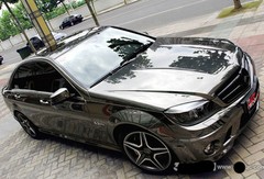 Entire Car Wrap – Flat Glossy Mirror Chrome Black Vinyl Sticker 50FT x 5FT AC