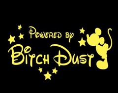 mickey mouse powered by bitch dust disney choose color and size