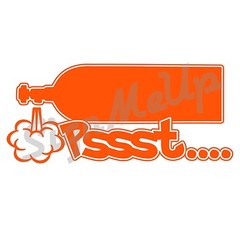Pssst Nitrous Oxide Bottle 8.5″-23″ Decal Sticker For Drag Car Racing Import NOS
