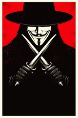 Anonymous Freedom Is Forever Sticker (5 Inch) Waterproof Adhesive