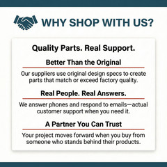 By The Length for Universal All 2/4DR Hardtop Sedan Front 9″ X 16″ Unpainted