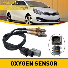 1/2Set Up+Downstream Oxygen Sensor Fits 2012-2014 Kia Rio 2012-2015 Kia Soul 1.6